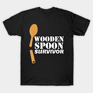 Wooden Spoon Survivor T-Shirt